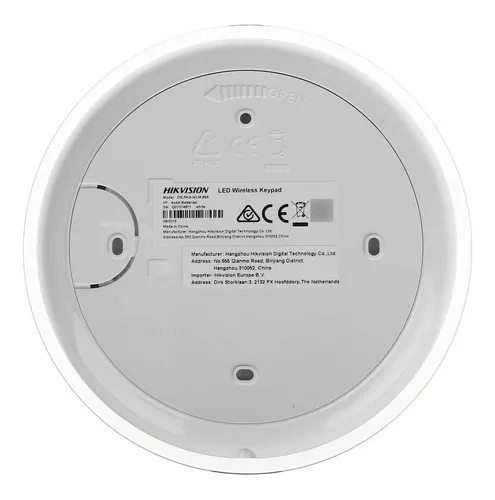 Imagen 4 de 5 de Teclado Inalambrico Alarma Lector Tag Acceso 433mhz Led 800m